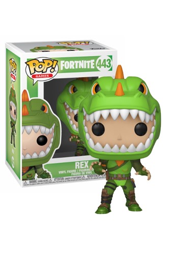 Fortnite pop vinyl sales rex